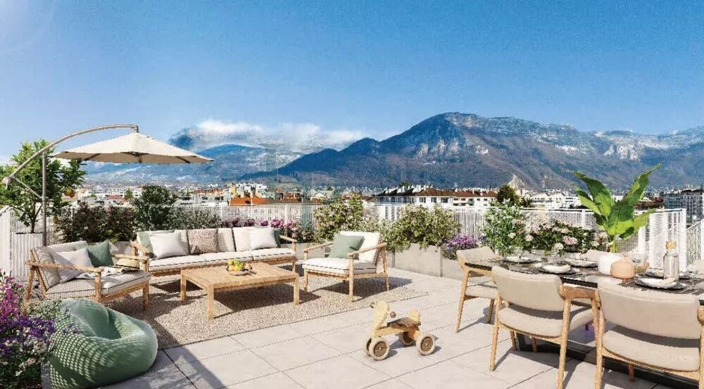 Annecy  Quartier des Hirondelles · Programme VEFA HYPNOSE · 2 p