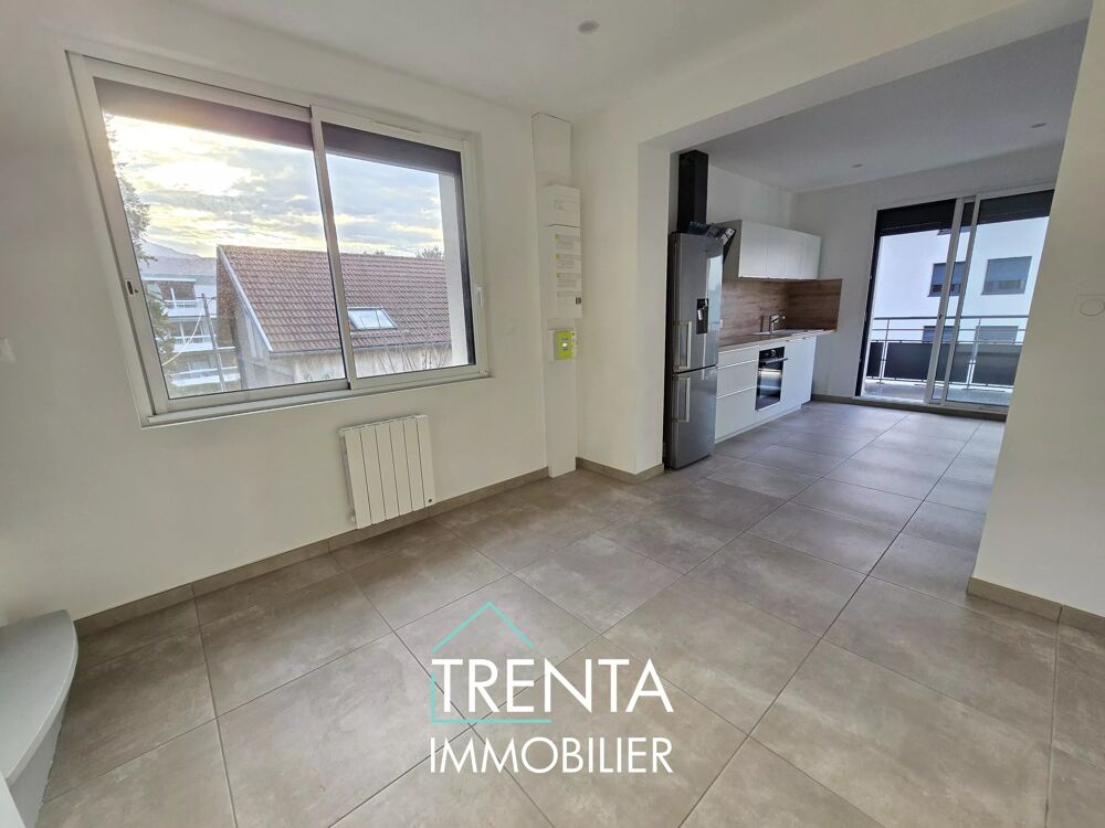 Vente Appartement 3 Pieces de 42m² en duplex, Voiron centre Voiron