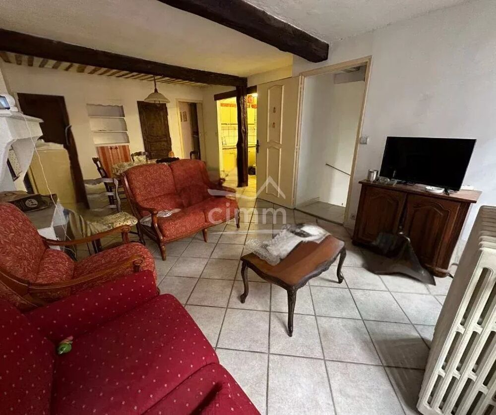 Maison de village T6 avec cour et terrasse