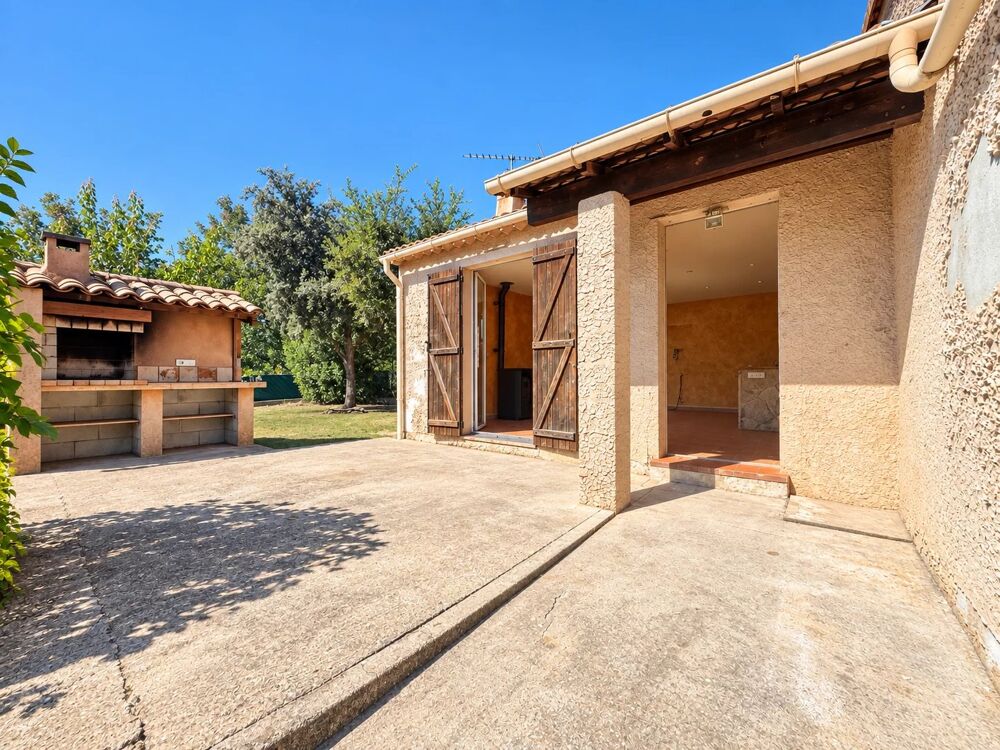Vente Maison EN EXCLUSIVITÉ – MAISON DE PLAIN-PIED À RÉNOVER – RÉGUSSE Régusse