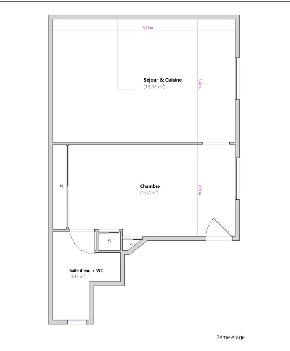Vente Appartement PARIS 6 - SAINT-GERMAIN-DES-PRES - - 2 PIECES Paris 6