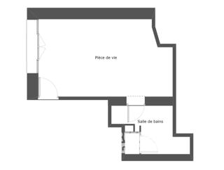  Appartement � vendre 1 pi�ce 24 m�