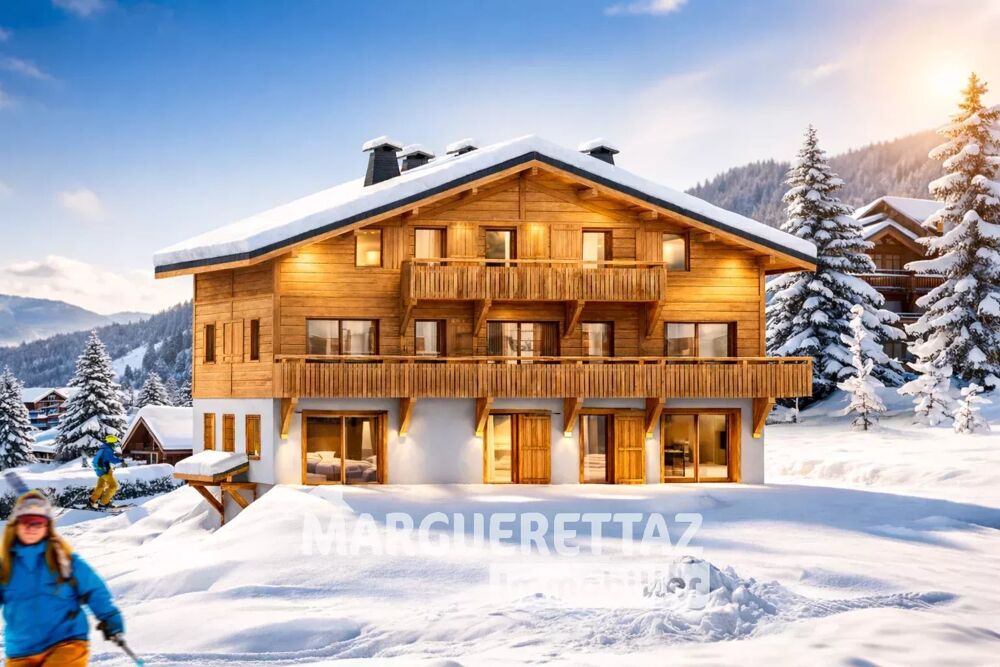 Appartement T4 bis duplex pied des pistes aux Carroz