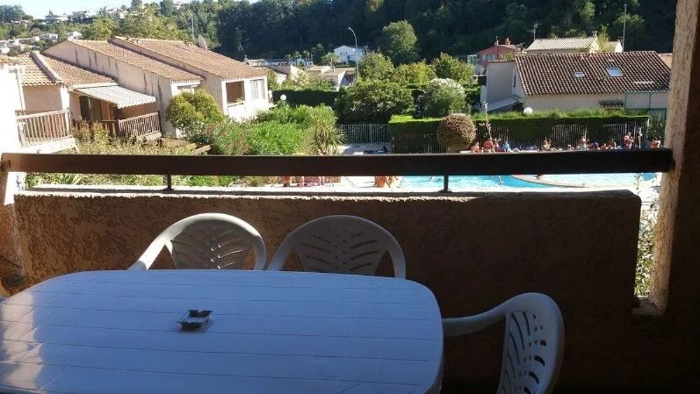 Location Appartement VILLENEUVE LOUBET - F3 meublé avec piscine Villeneuve-loubet
