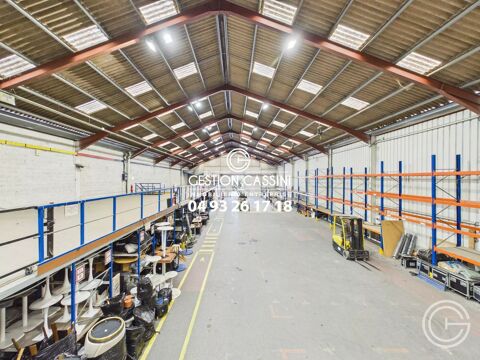 LOCAL D'ACTIVITE et LOGISTIQUE - AV JEAN MERMOZ - MANDELIEU - PR 20000 06210 Mandelieu-la-napoule