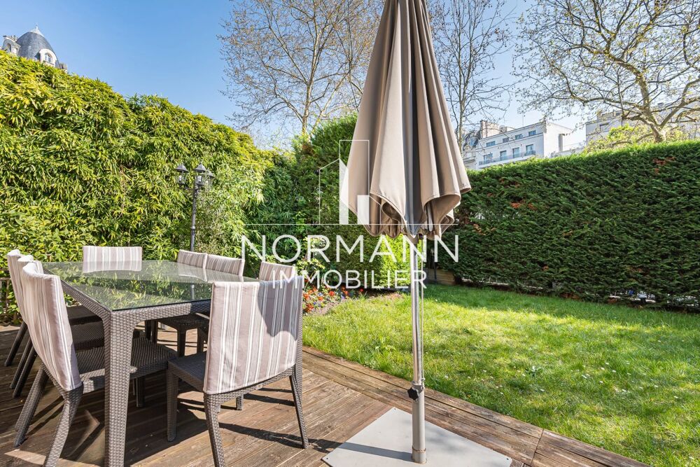 Vente Appartement PARIS 16 -  AVENUE HENRI MARTIN -  REZ-DE-JARDIN Paris 16