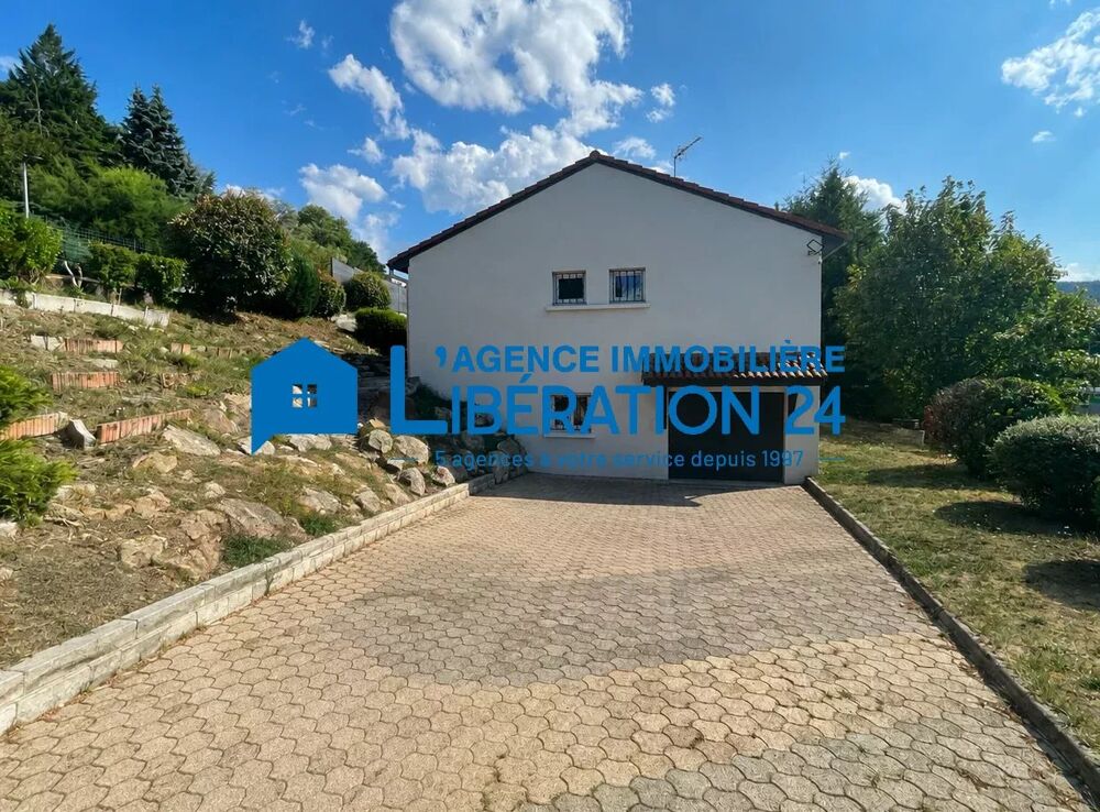 Maison plain pied 105 m² Sous Sol 115 m² Terrain 1289 m²