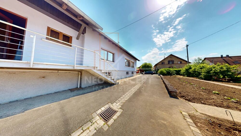 Maison familiale 4 chambres à Roeschwoog, 155 m²