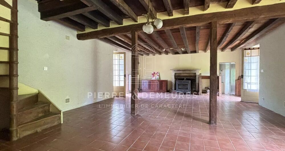 Vente Maison DEUX HABITATS EN UN POUR CETTE ANCIENNE FERMETTE Montipouret