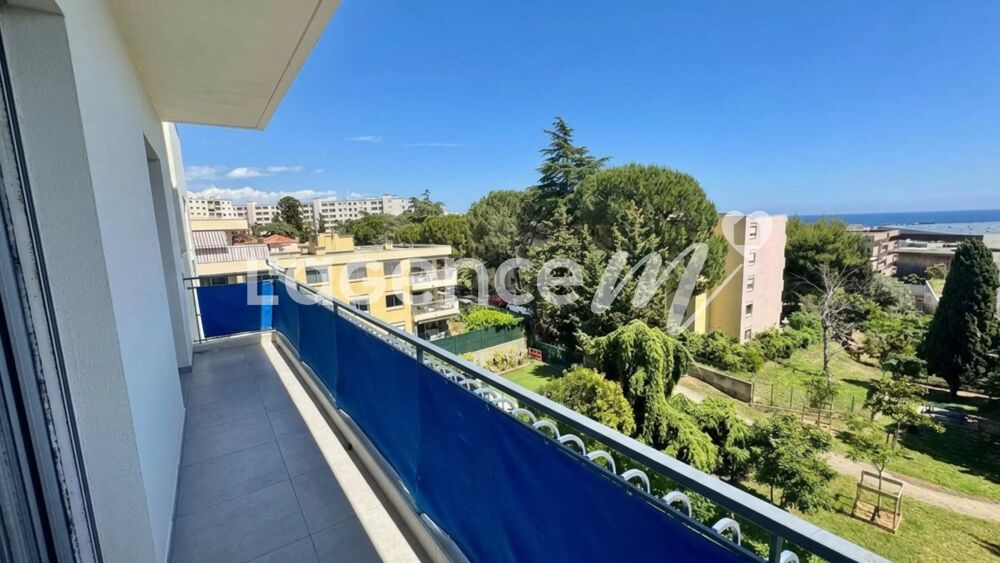 NICE CAUCADE 'CLEMENT' 3P 63 m² - Terrasse, Vue mer