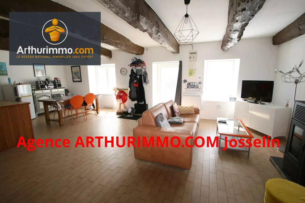 GUEGON MAISON 3 CHAMBRES AVEC TERR. 1 100 M²