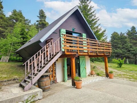   Chalet avec terrasse et vue panoramique sur la plaine de Caille Maison - 3 pièce(s) - 60 m²