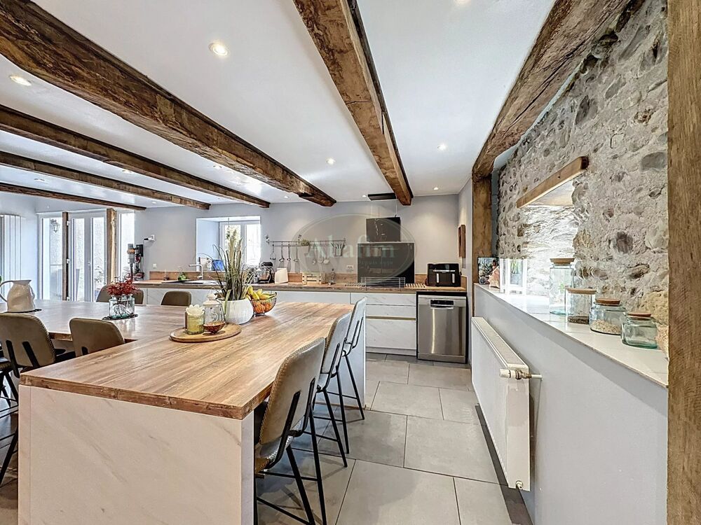 Vente Maison Bigourdane authentique 6 chambres Mascaras