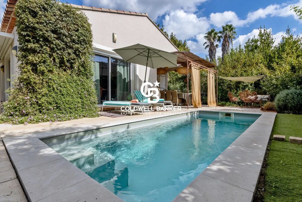 Vente Maison Grimaud, Maison de charme avec piscine Grimaud