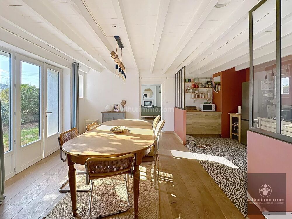 Vente Maison SAINT JEAN SAINT MAURICE – Authentique propriété en pierres avec Saint-jean-saint-maurice-sur-loire