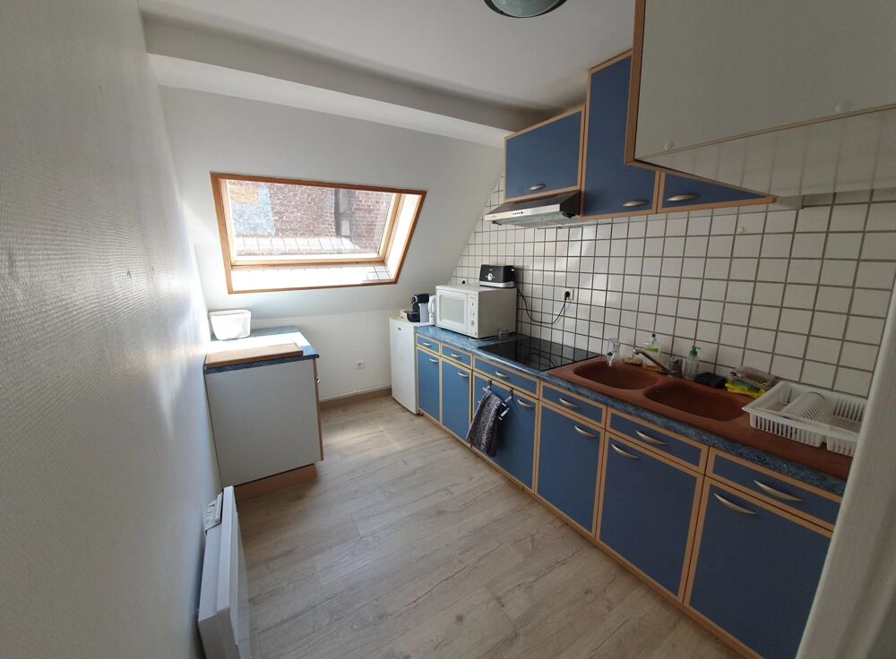 Location Appartement Duplex en 2 chambres en centre-ville de SAINT-OMER Saint-omer
