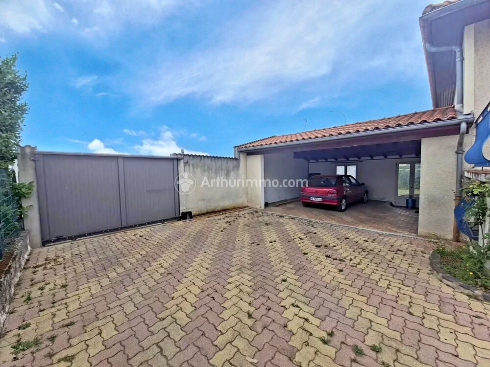 Vente Maison Pavillon sur sous-solcomplet Mazamet