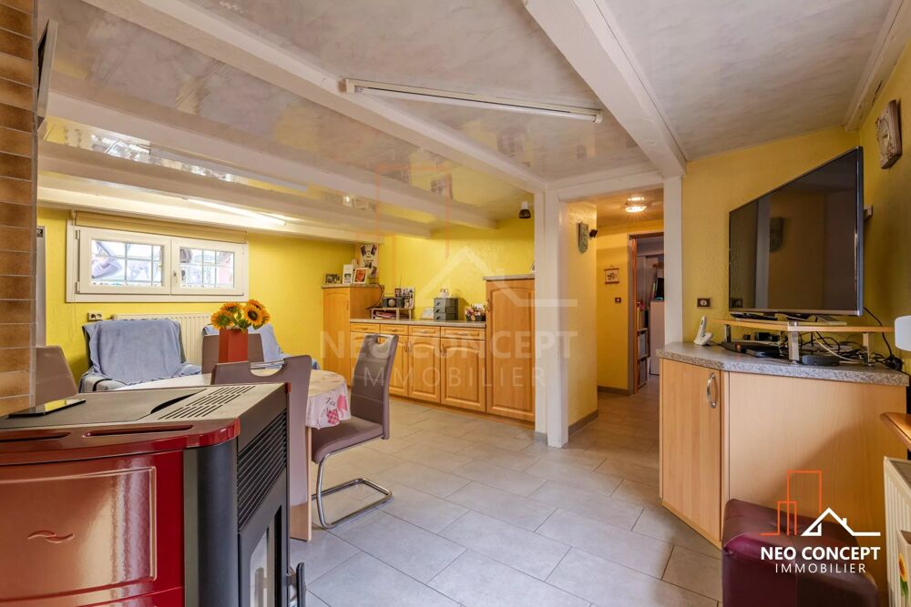 Vente Maison GRIES, la maison Alsacienne de votre rêve existe vraiment A VISI Gries