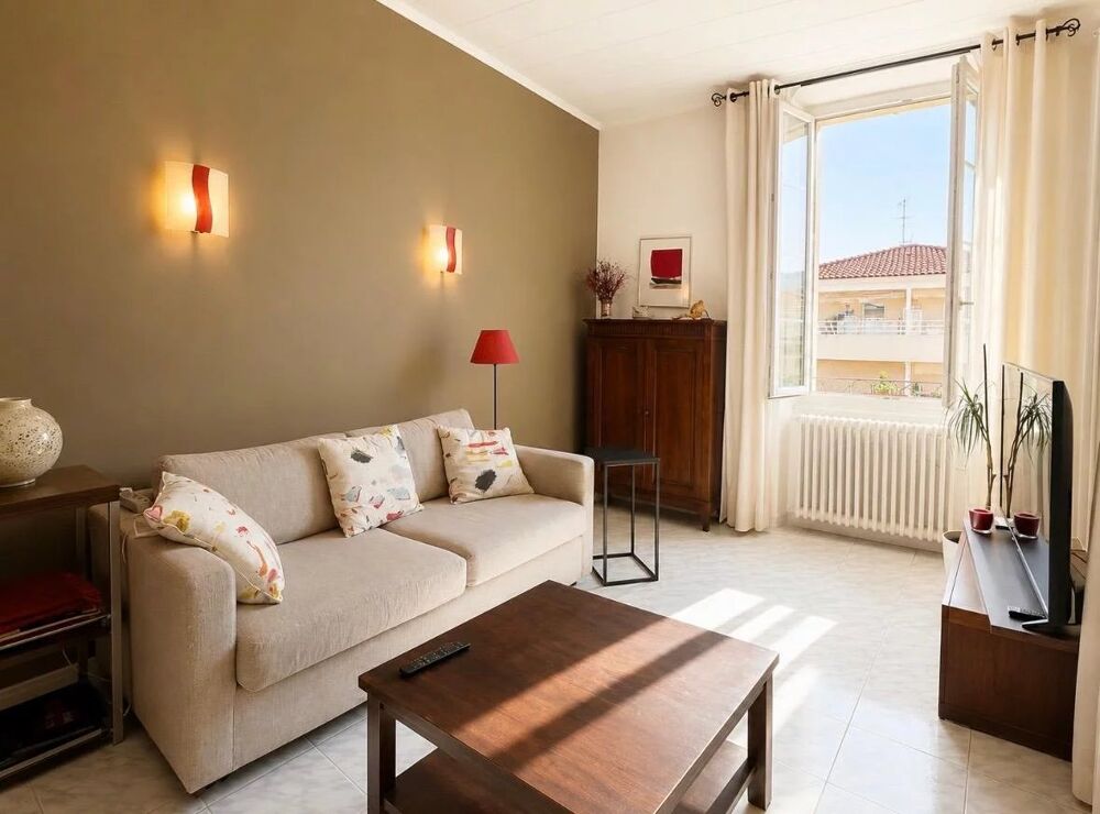 Cannes vente appartement 3 pièces proche centr