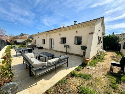 LE CANNET VENTE VILLA INDIVIDUELLE DE PLAIN PIED 895000 Le Cannet (06110)