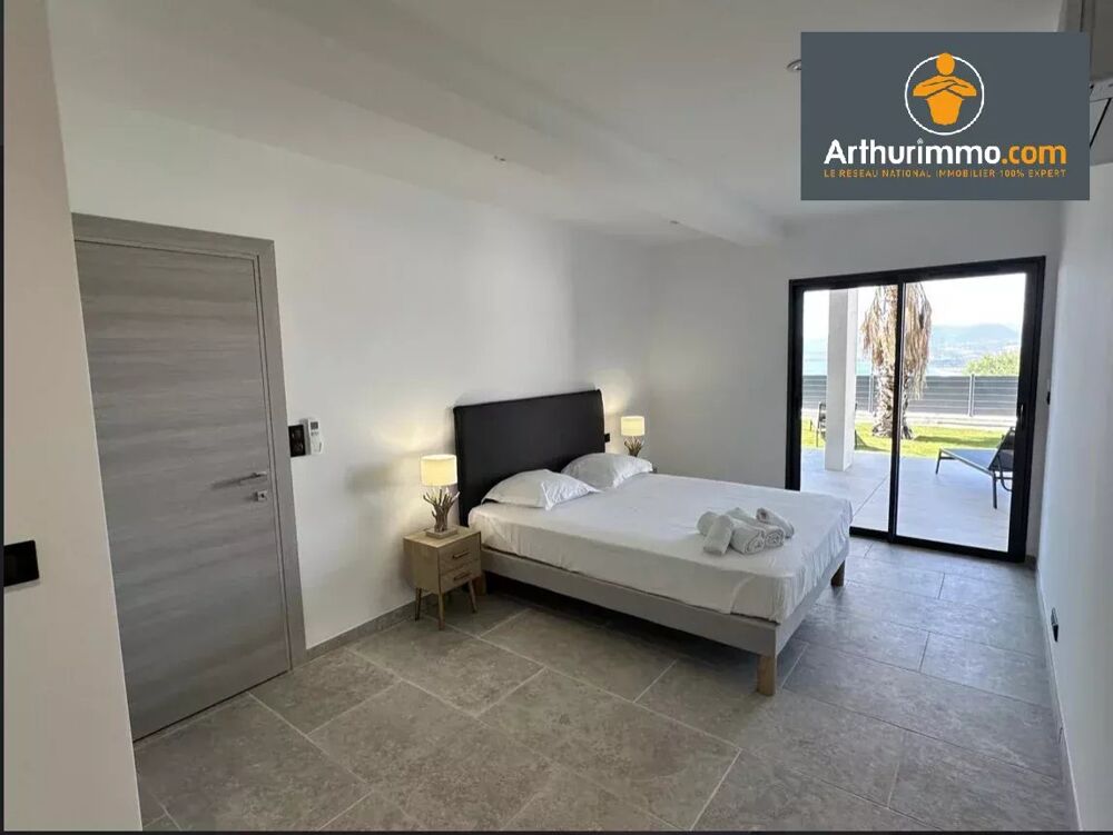 Vente Appartement Appartement  Type 3 en rez-de-jardin vue mer Grosseto-prugna