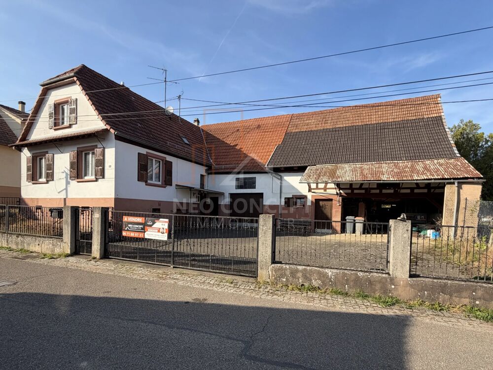 Vente Maison Froeschwiller, maison avec dépendance à rénover ! Frœschwiller