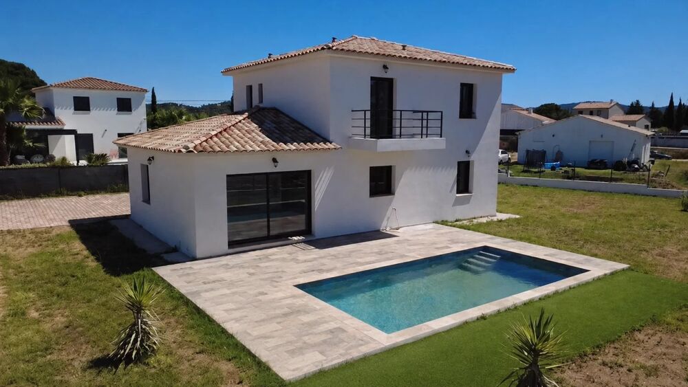 VILLA CONTEMPORAINE - 4 CHAMBRES - VIDAUBAN