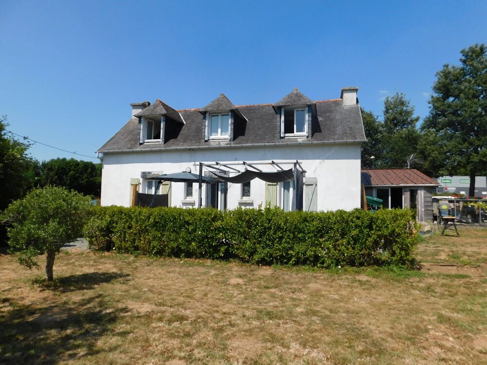Vente Maison Châteauneuf du Faou : Maison centre ville Châteauneuf-du-faou