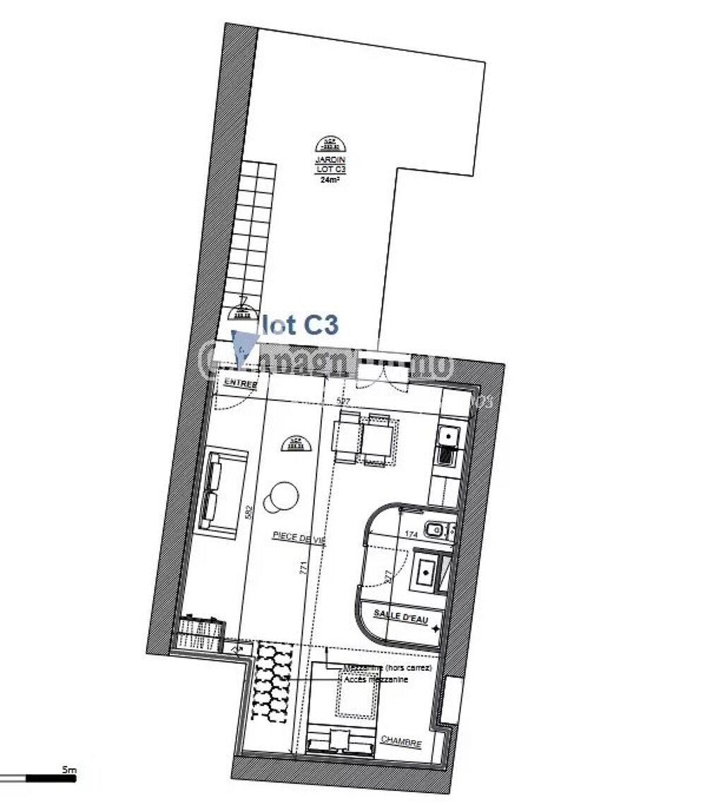 Vente Appartement APPARTEMENT T1 Tarare