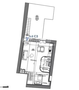  Appartement à vendre 2 pièces 37 m²