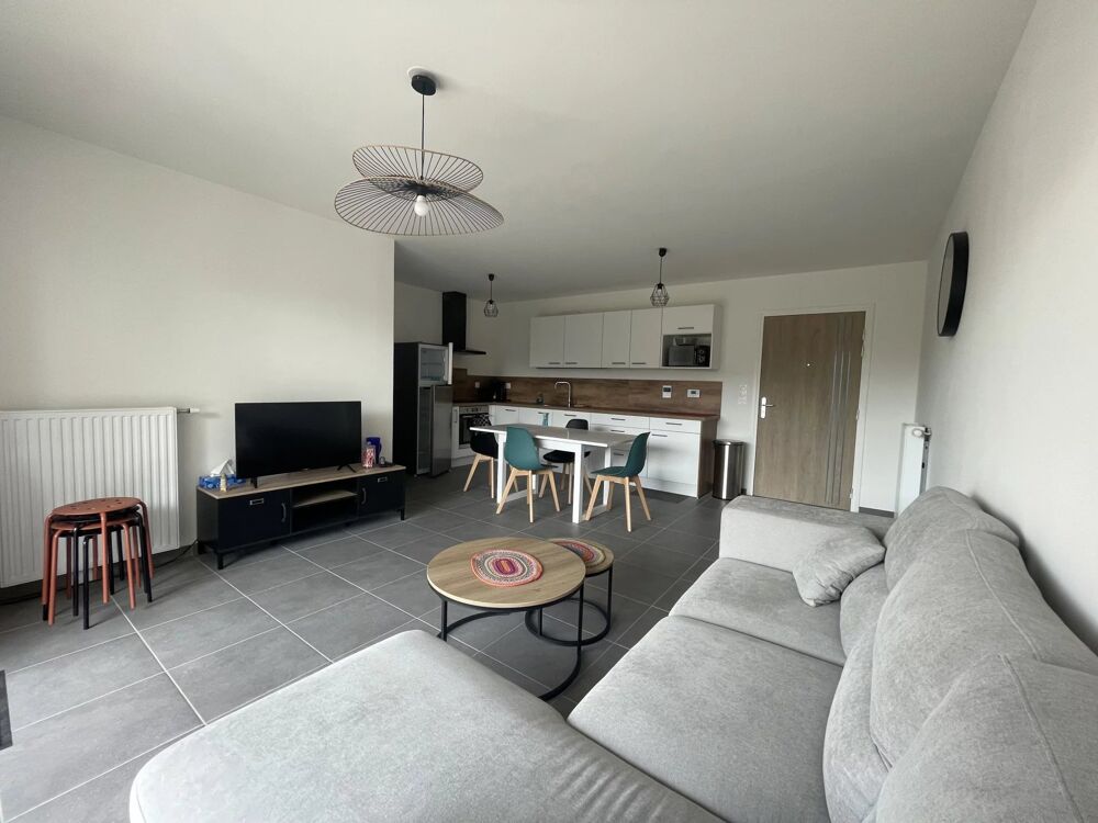 Colocation étudiante - Appartement neuf de 61.30 m²