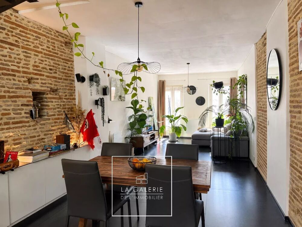 Vente Appartement A vendre - Duplex de charme – 83,71 m² au sol – Palais de justic Toulouse