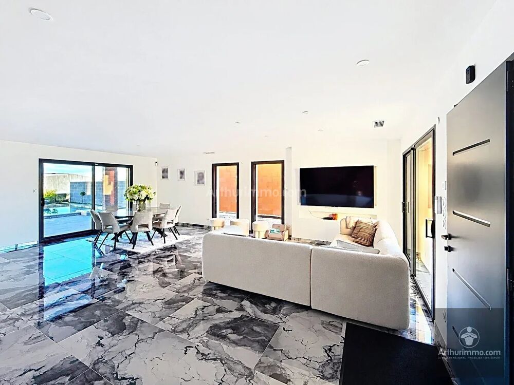 Vente Maison MABLY – MAISON CONTEMPORAINE HAUT DE GAMME AVEC PISCINE Mably
