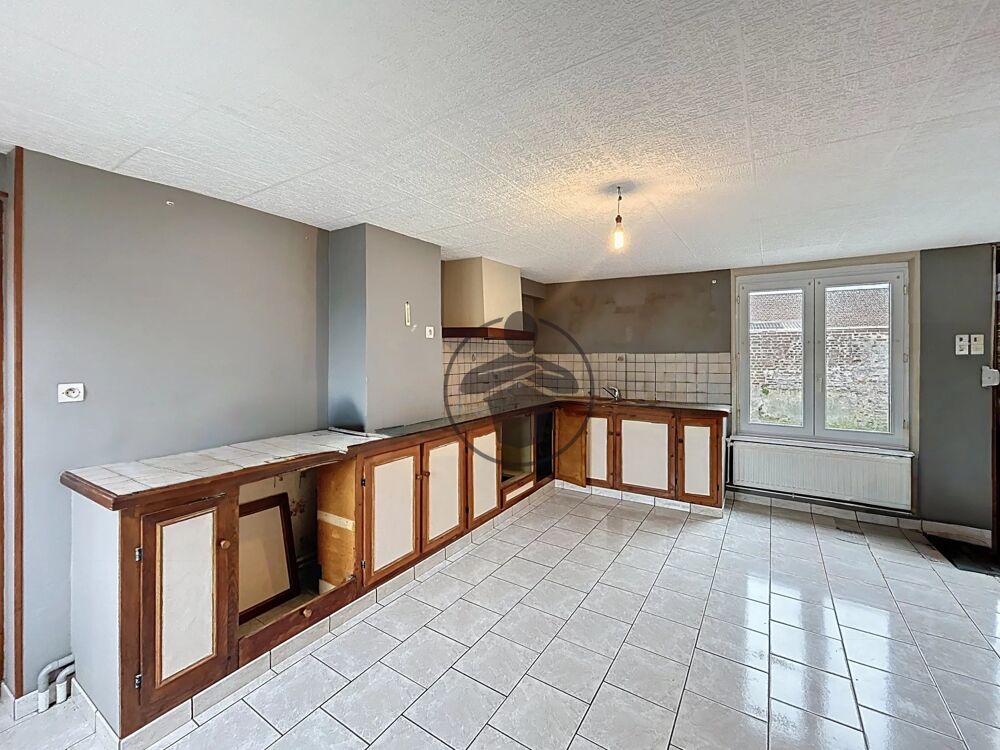 Maison plain pied avec grange