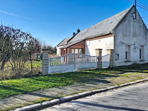   MAISON DE VILLAGE 5P - PROCHE CR�CY SUR SERRE Maison - 5 pi�ce(s) - 109 m�