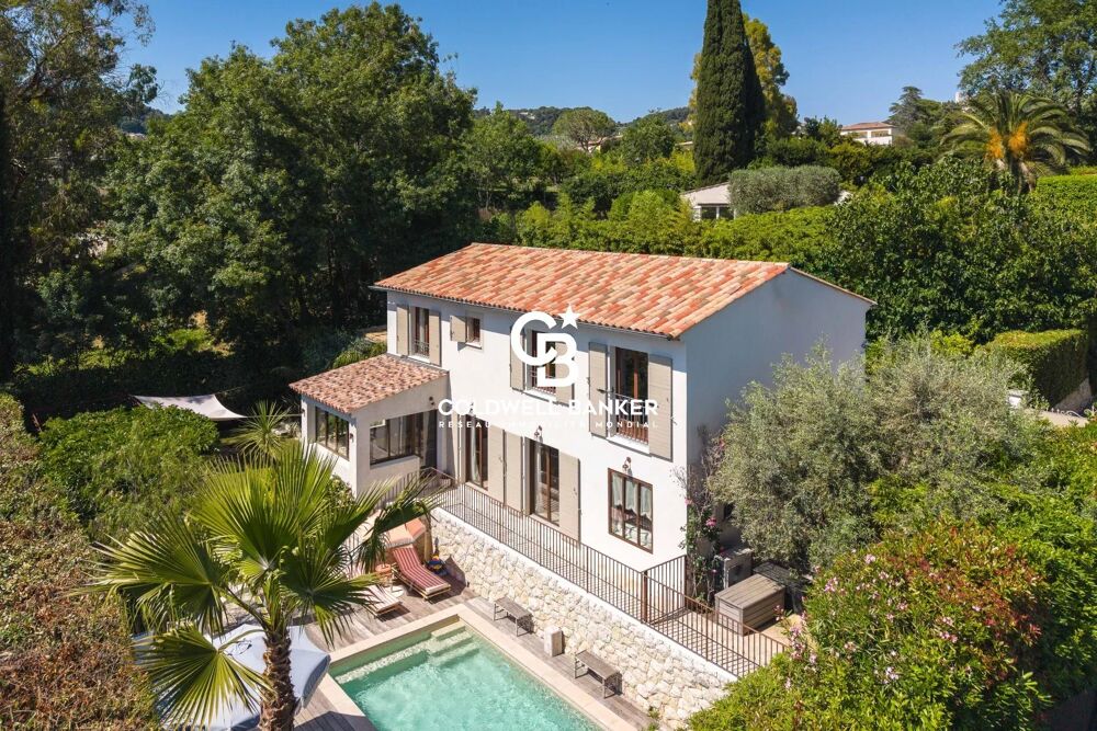 SAINT-PAUL-DE-VENCE  BELLE VILLA AVEC PISCINE AU COEUR D'UN ÉCRI