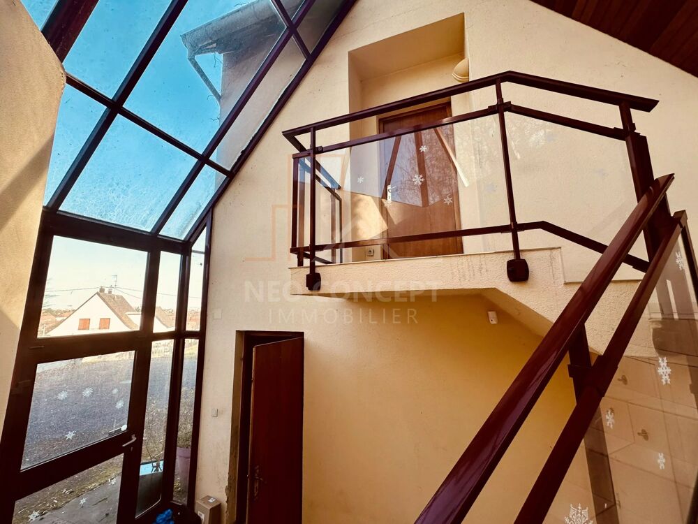 Vente Maison Mundolsheim – maison d'architecte avec vue dominante et potentie Mundolsheim