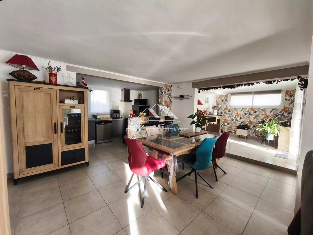 Vente Maison Salindres, maison 3 chambres récemment rénovée, carport et terra Salindres