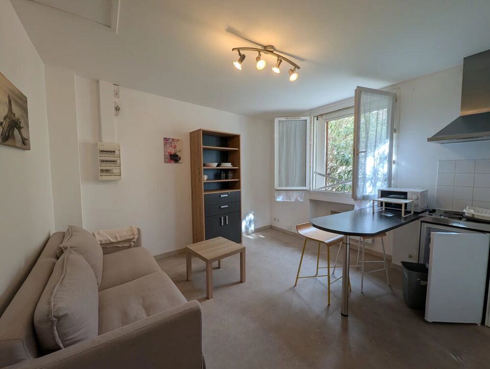 Appartement type 2 rez-de-chaussée