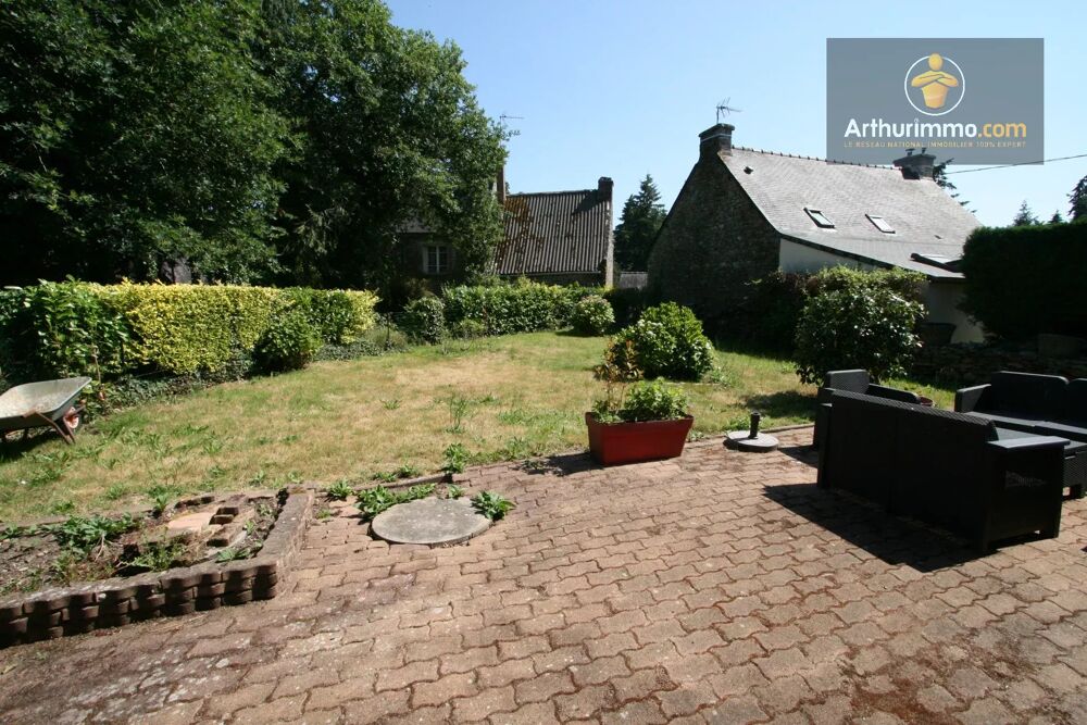 GUEGON MAISON 4 CHAMBRES AVEC TERR. 460 M²