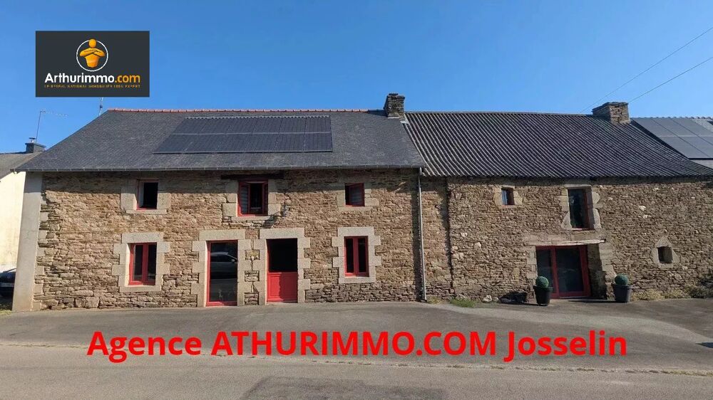 HELLEAN - MAISON 3 CHAMBRES AVEC TERRAIN DE 3 000 M²