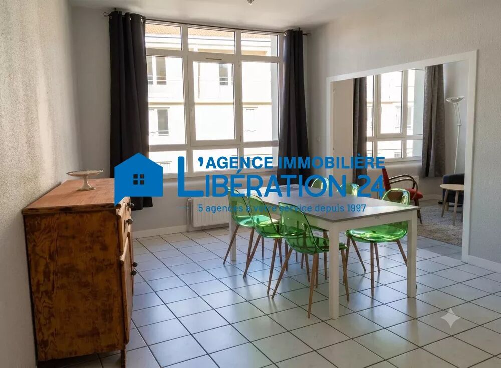 Vente Appartement Bel Appartement de 78 m² - Secteur Tréfilerie Saint-Étienne