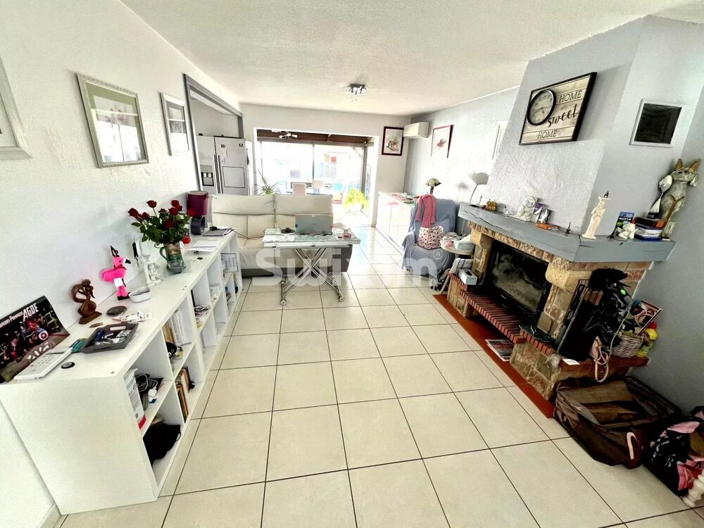 Vente Maison Agde : Maison 5 pièces avec piscine et atelier Agde