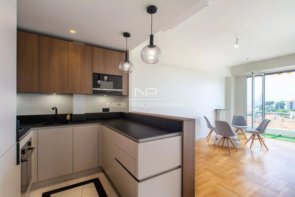 Vente Appartement Nice Cimiez, rsidence de standing, superbe 4 pices rnov avec Nice