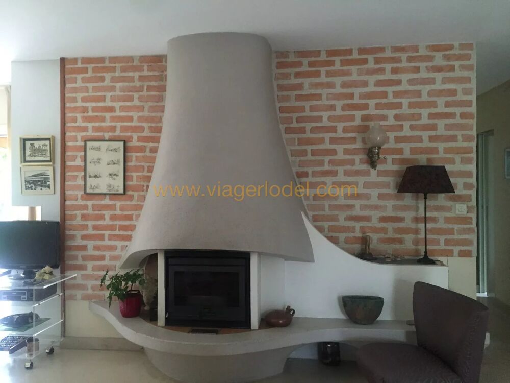 Réf. 10 107 - VIAGER OCCUPE - AIZENAY (85)