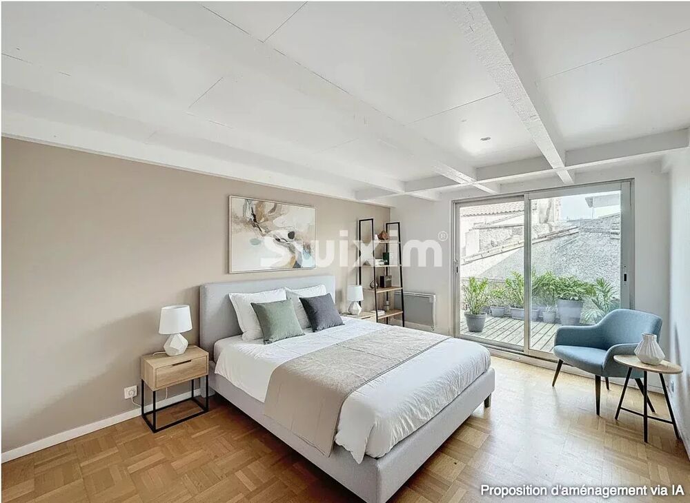 Vente Appartement Superbe duplex 3 pièces avec terrasse Bordeaux centre Bordeaux