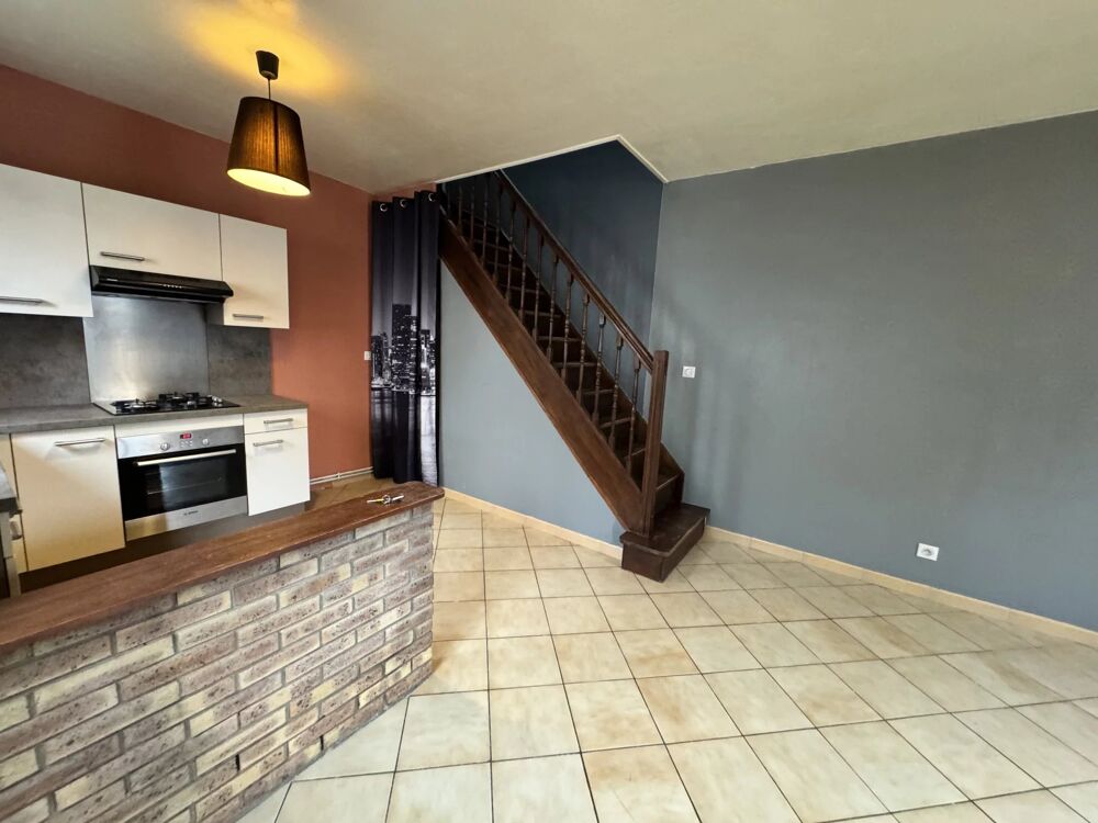 maison avec extérieur - centre ville