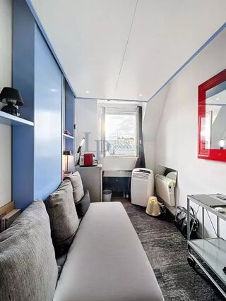 Vente Appartement Studette équipée à vendre - Paris VIII - Europe / Saint-Augustin Paris 8
