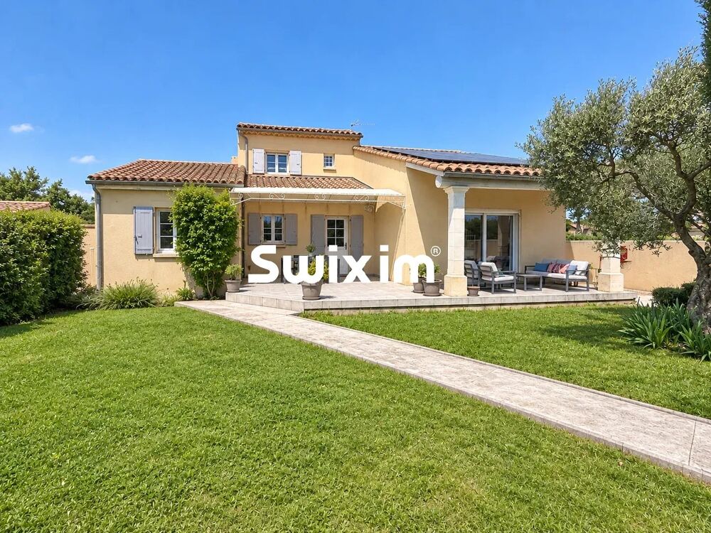 Vente Maison Belle villa de 125m² avec piscine et garage double Pierrelatte