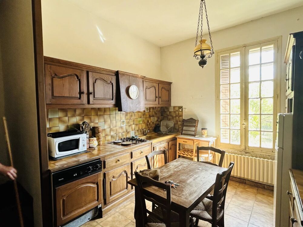 Vente Maison SUPERBE ENSEMBLE IMMOBILIER AVEC DEUX APPARTEMENTS INDEPENDANT, Moussac